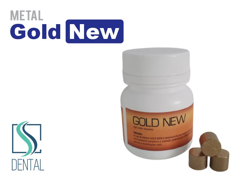 Metal Gold New 200g